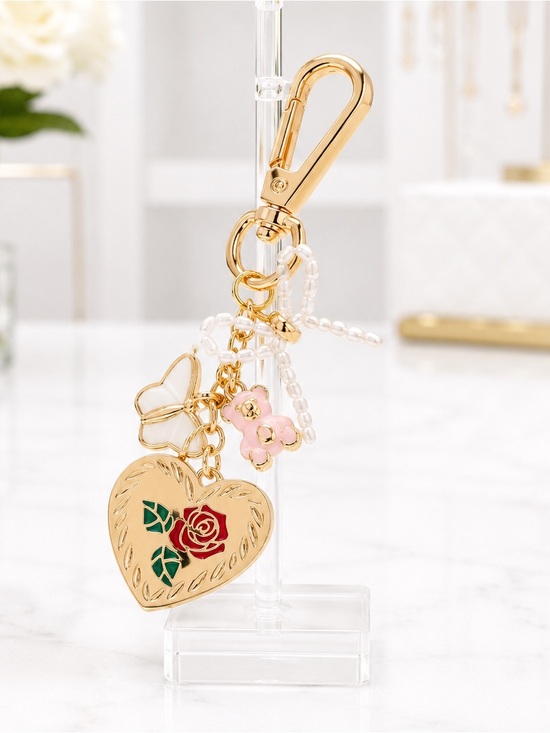 Accessories - Bag Charm Keychain-NWT